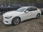 2021 Infiniti Q50 Luxe zu verkaufen in Waldorf, MD - Vandalism