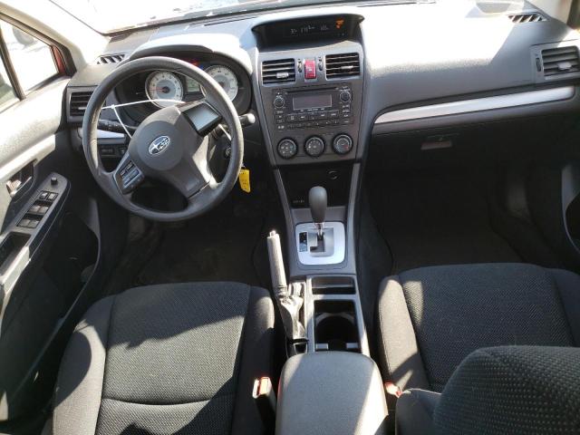 Crossovers SUBARU IMPREZA 2013 Czerwony