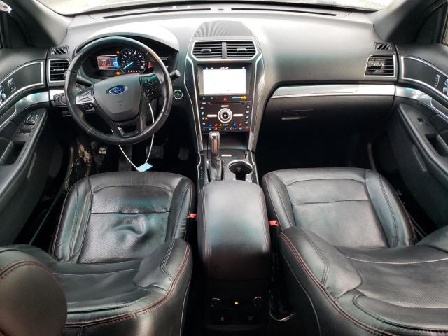  FORD EXPLORER 2017 Czarny