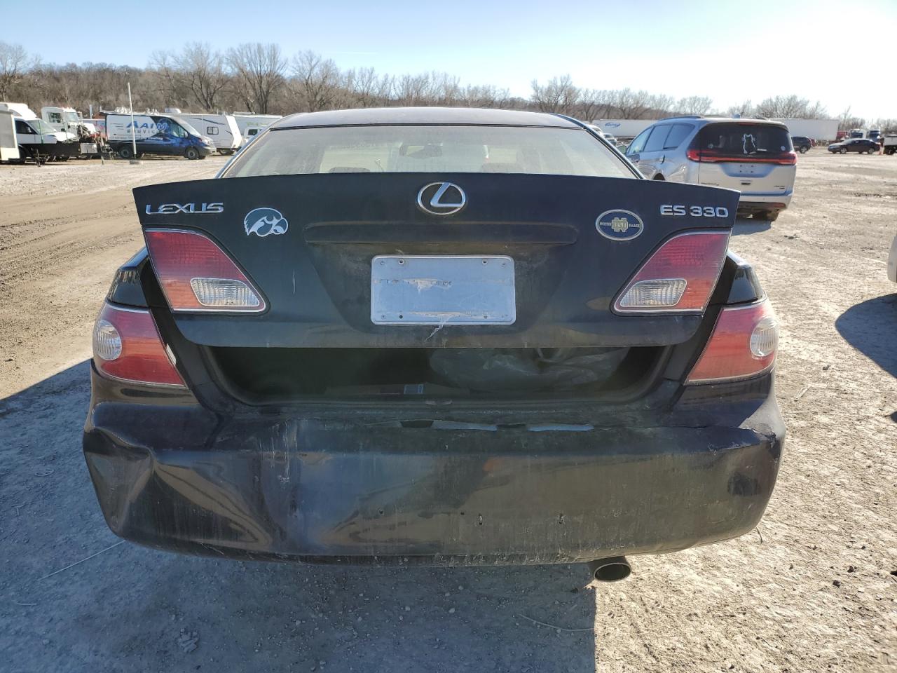 2004 Lexus Es 330 VIN: JTHBA30G045046780 Lot: 47369565