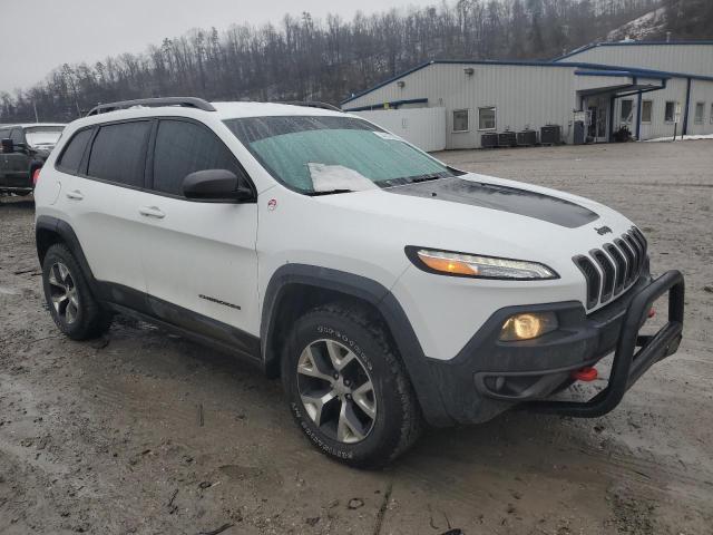  JEEP CHEROKEE 2016 Белый