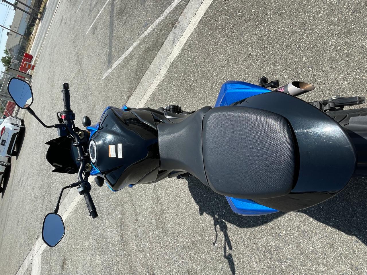 2022 Suzuki Gsx-S750 M VIN: JS1C533D0N7100003 Lot: 45606405