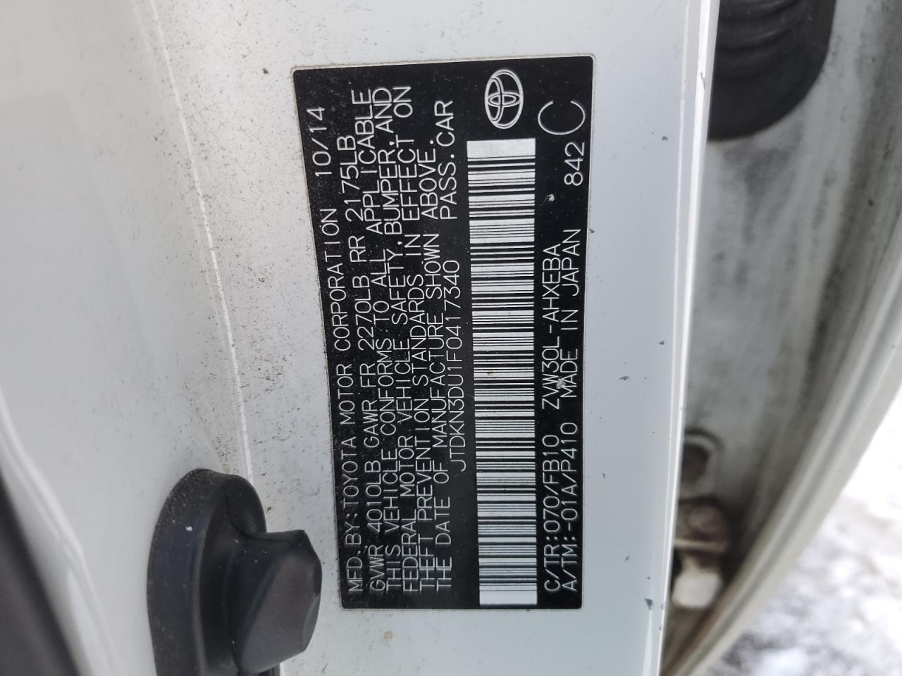 2015 Toyota Prius - Image 13