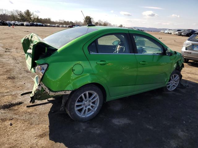  CHEVROLET SONIC 2016 Green