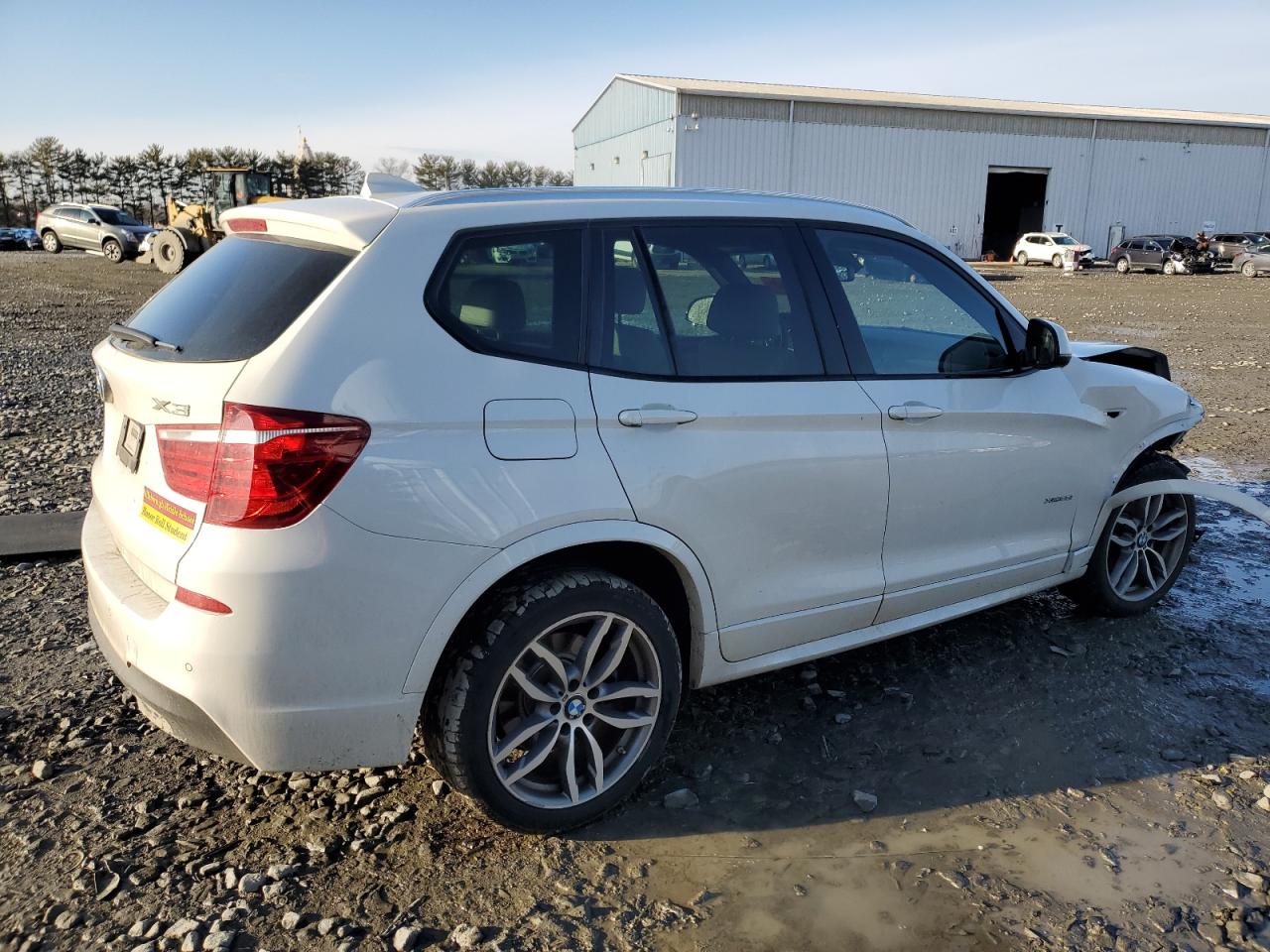 2017 BMW X3 - Image 3