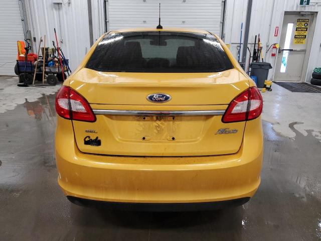 2011 FORD FIESTA SEL