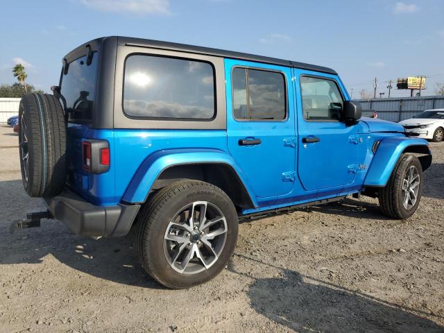  JEEP WRANGLER 2024 Синий