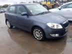 2011 SKODA FABIA ELEG for sale at Copart WOLVERHAMPTON