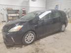 2012 TOYOTA PRIUS V  for sale at Copart IA - DES MOINES