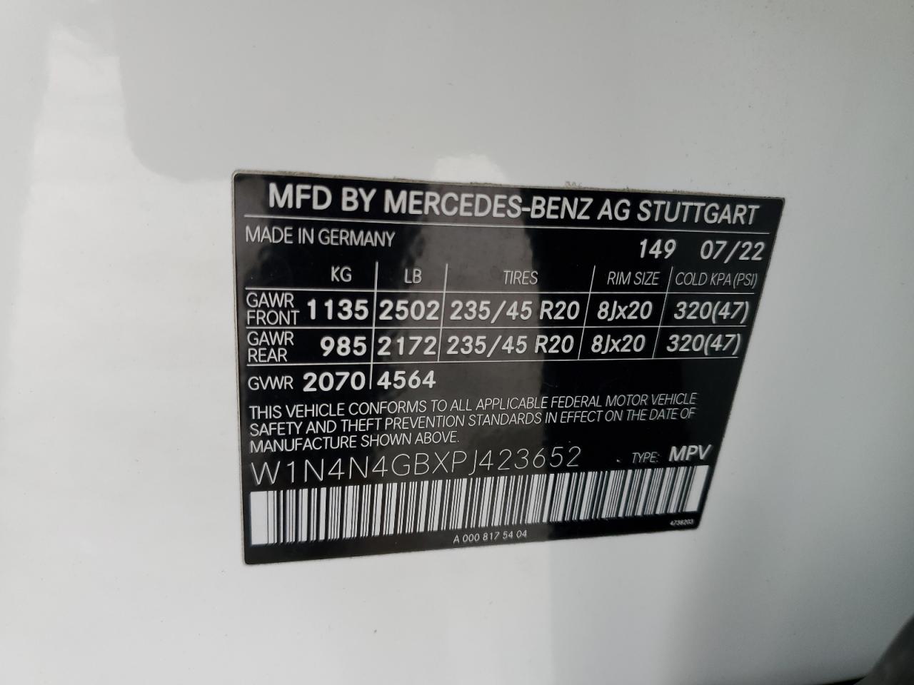 2023 Mercedes-Benz GLA-klasse - Image 13