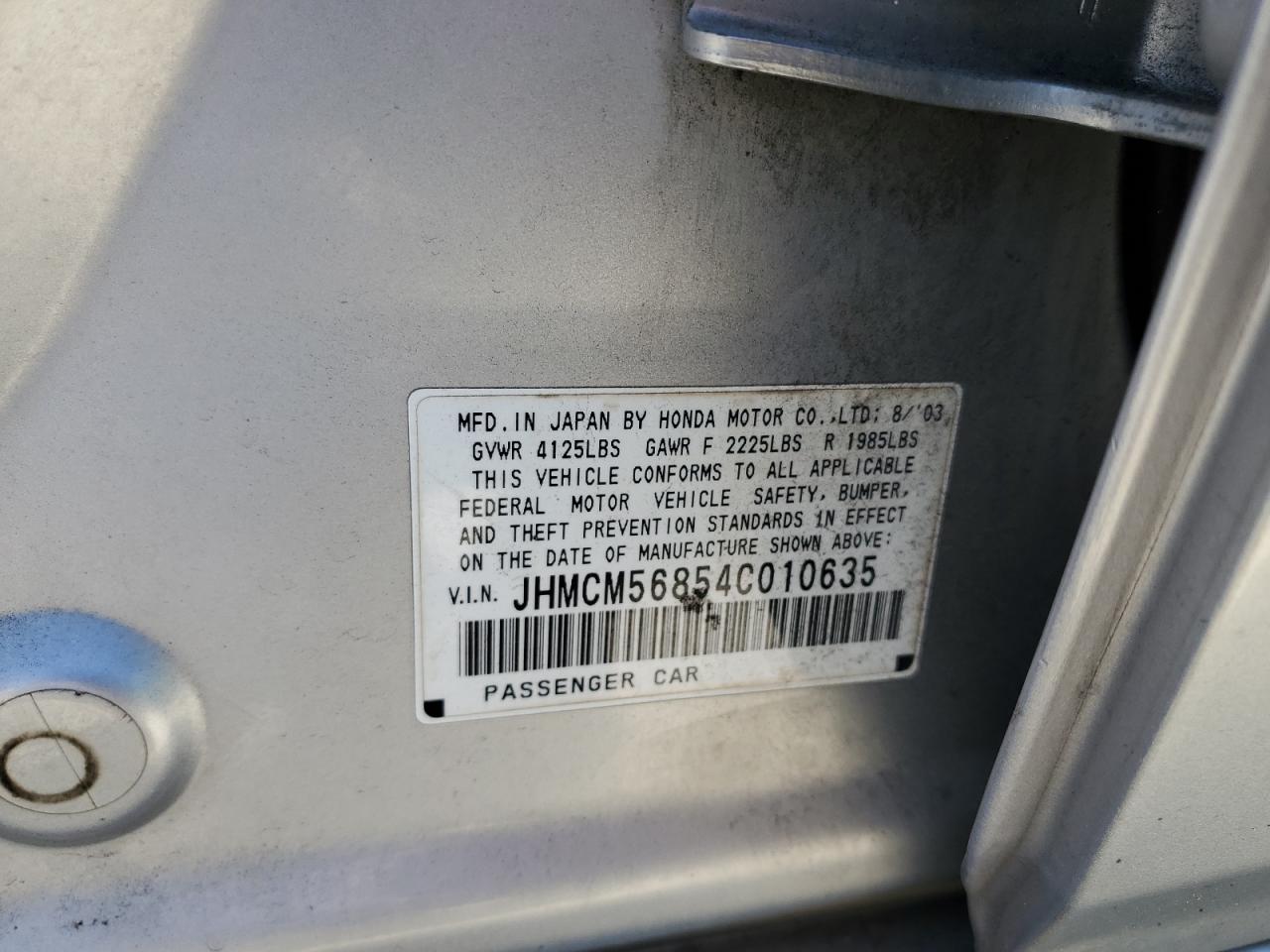 2004 Honda Accord - Image 12