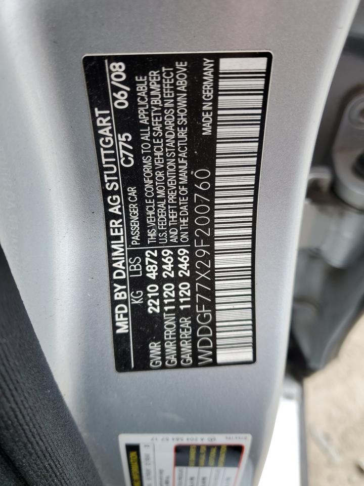 2009 Mercedes-Benz C-klasse - Image 12