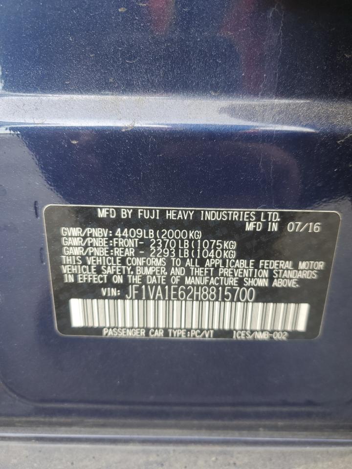 2017 Subaru WRX - Image 12