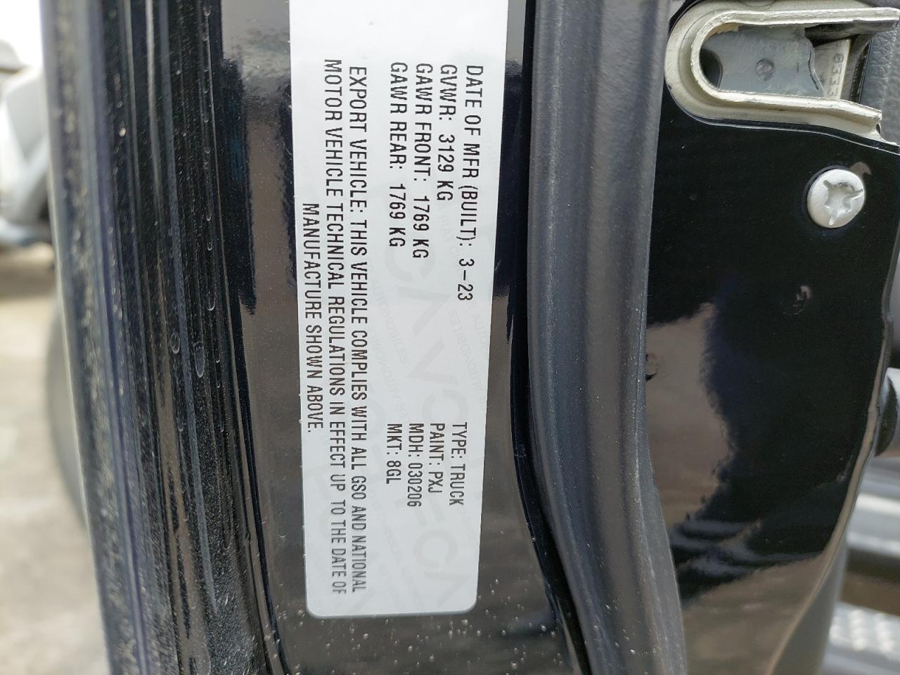 1C6RR7LT4PS525161 - 2023 Dodge RAM - #45433395