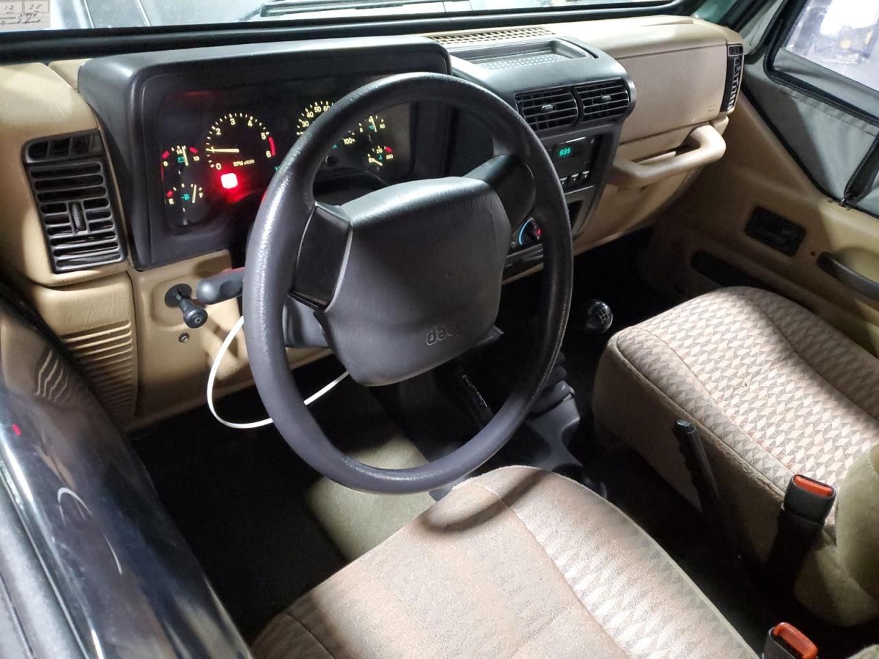 1999 Jeep Wrangler - Image 8