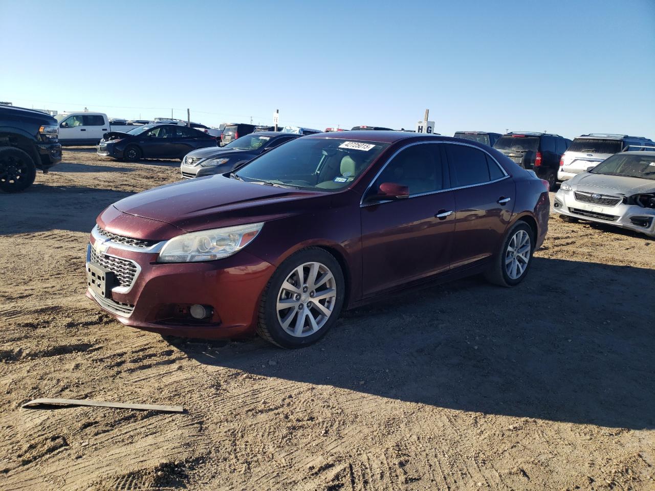 2015 Chevrolet Malibu - Image 1