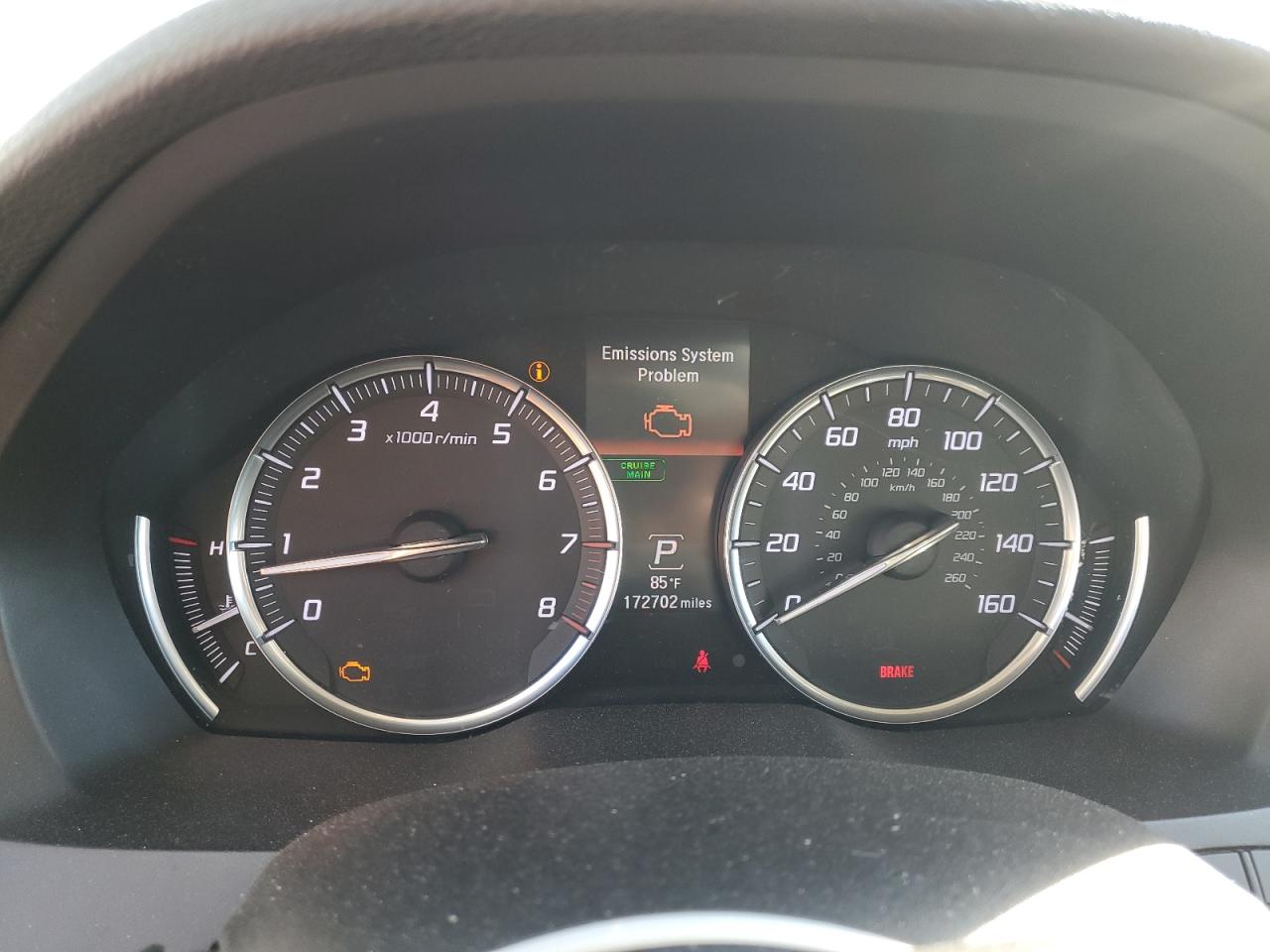 2014 Acura Mdx VIN: 5FRYD3H22EB014407 Lot: 46818645
