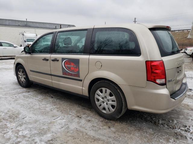 Minivans DODGE CARAVAN 2016 Gold