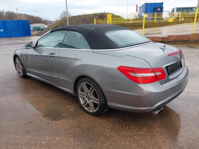 2010 MERCEDES BENZ E250 SPT C