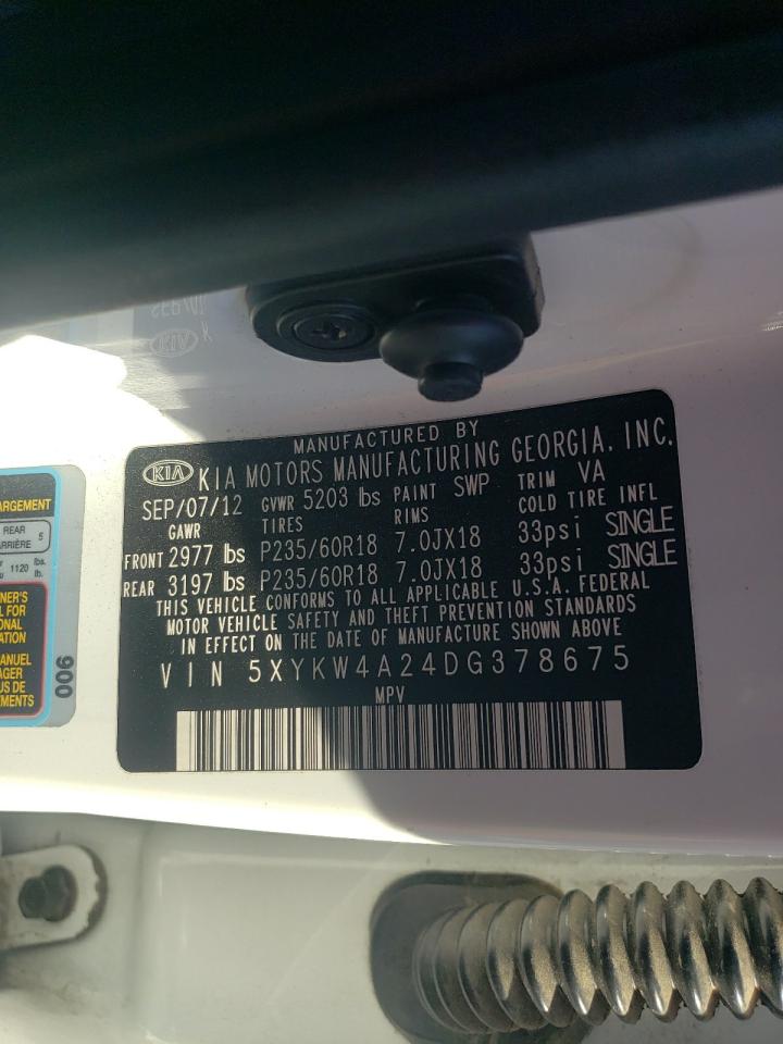 2013 Kia Sorento - Image 13