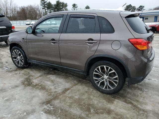  MITSUBISHI OUTLANDER 2016 Коричневий