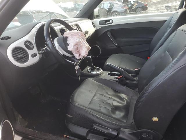  VOLKSWAGEN BEETLE 2012 Biały