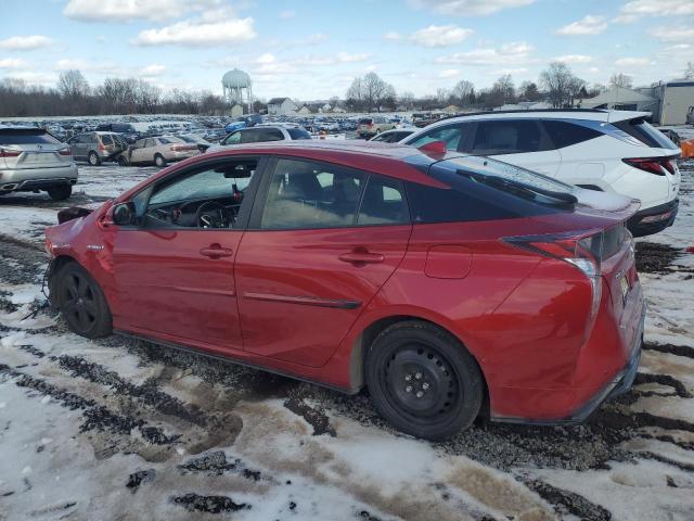  TOYOTA PRIUS 2018 Красный