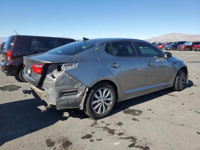  KIA OPTIMA 2015 Сірий