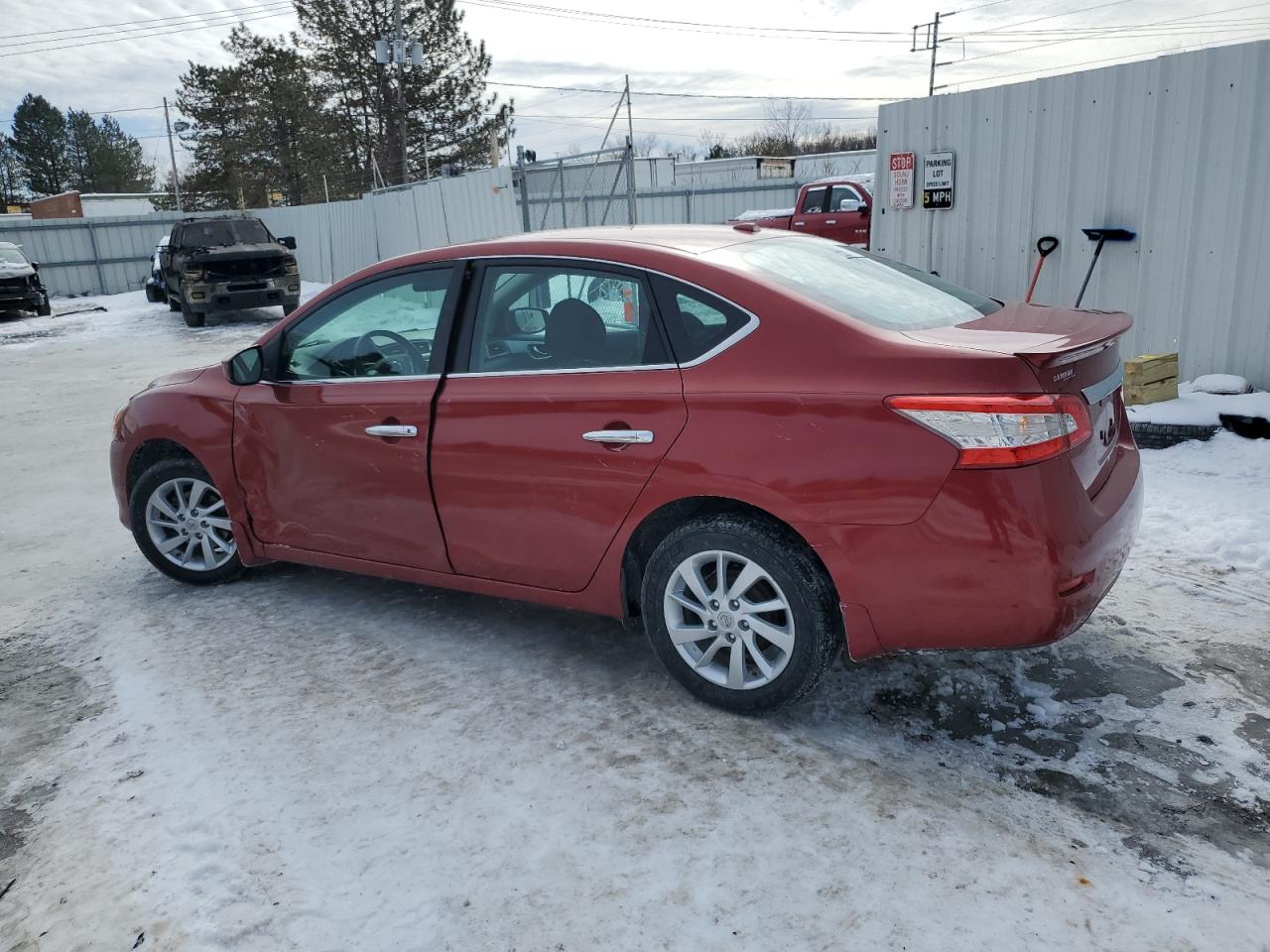 2015 Nissan Sentra - Image 2