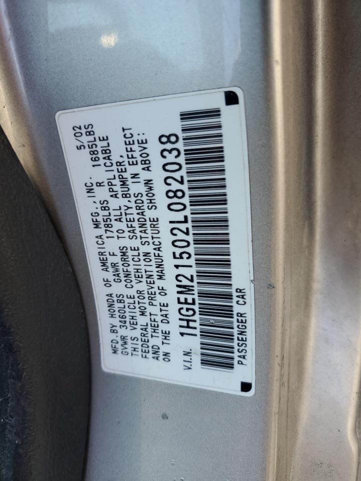 2002 Honda Civic - Image 12