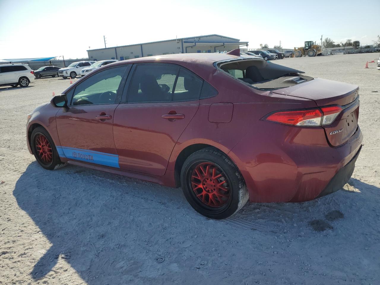 2024 Toyota Corolla Le VIN: 5YFB4MDE3RP087499 Lot: 44562505