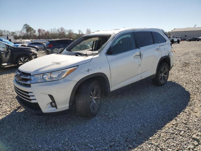 TOYOTA HIGHLANDER 2019 White