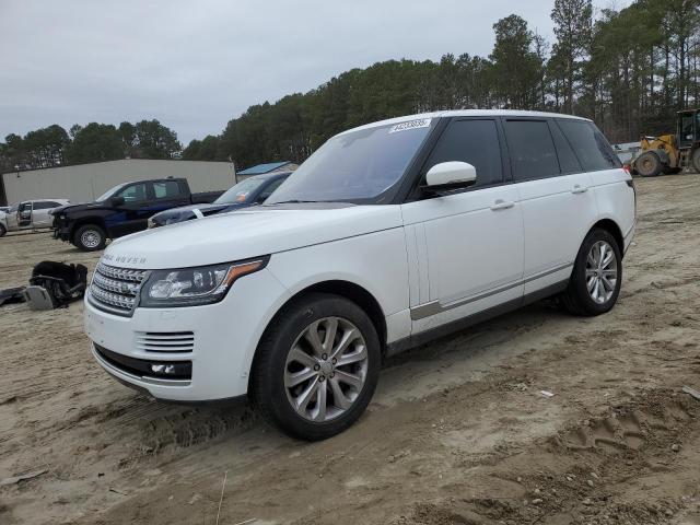 2016 Land Rover Range Rover Hse