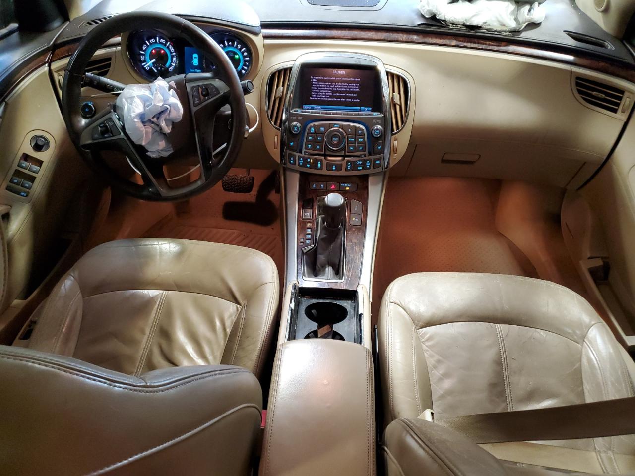 2011 Buick Lacrosse Cxl VIN: 1G4GC5GD1BF126441 Lot: 42817405