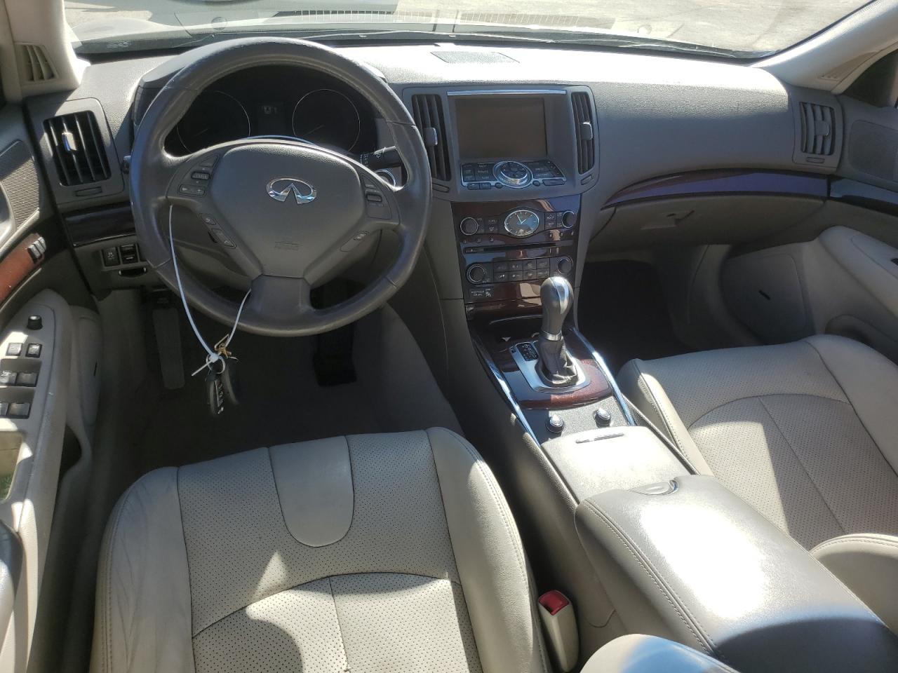 2012 Infiniti G37 Base VIN: JN1CV6AP7CM627713 Lot: 46950245