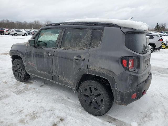  JEEP RENEGADE 2018 Сharcoal