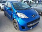 2009 PEUGEOT 107 VERVE for sale at Copart SANDY