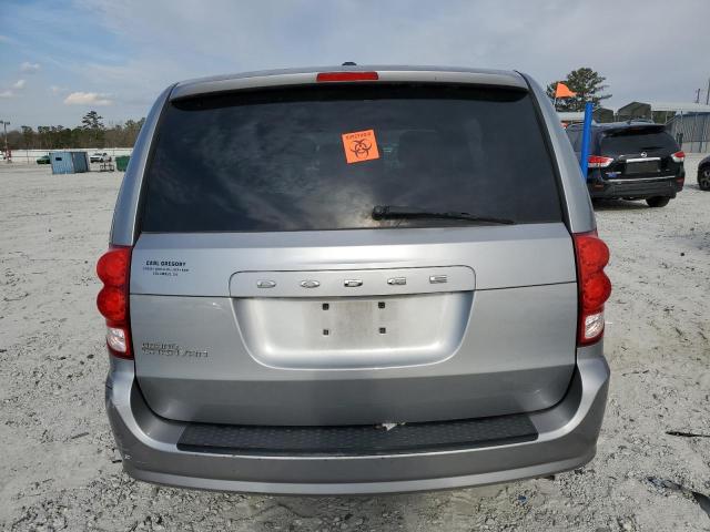 Minivans DODGE CARAVAN 2014 Silver