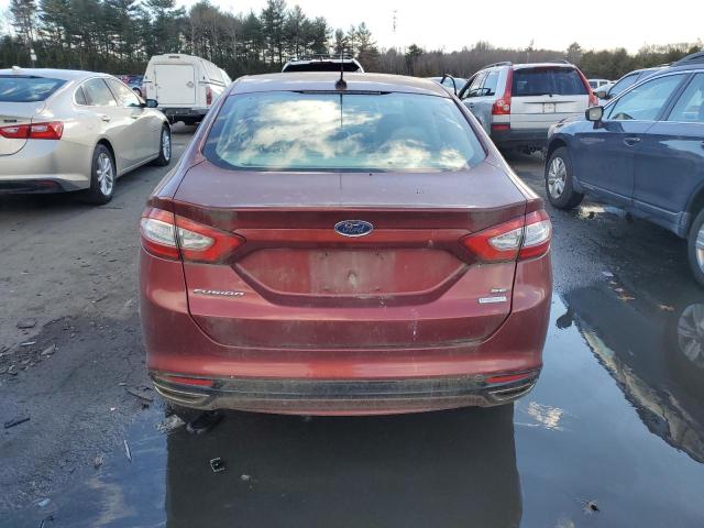  FORD FUSION 2014 Бургунди