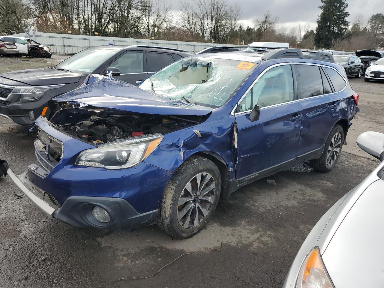 2016 Subaru Outback 2.5I Limited на продаже в Portland, OR - All Over