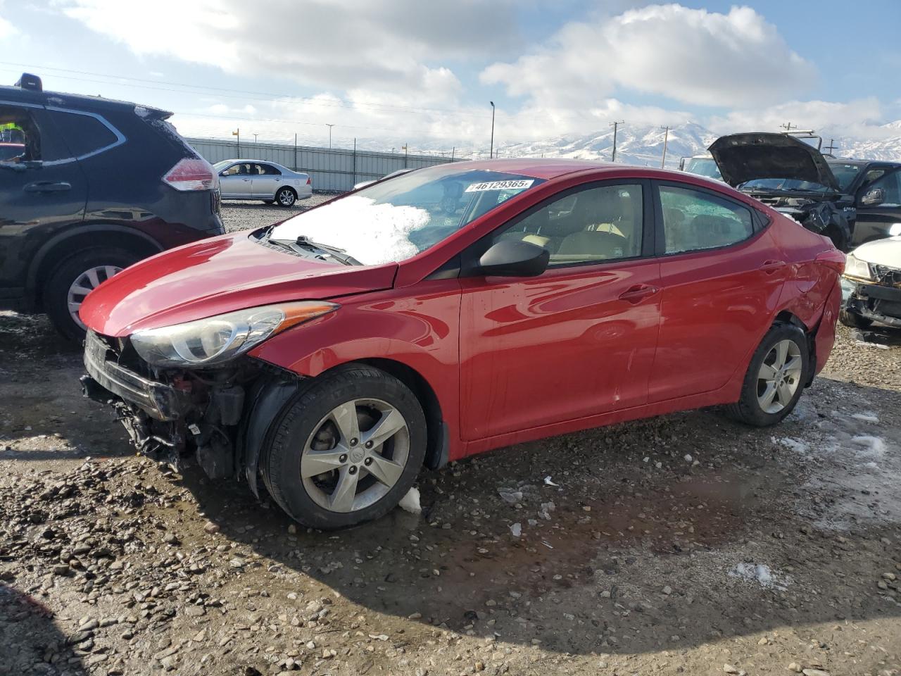 2013 Hyundai Elantra - Image 1
