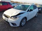 2021 SEAT IBIZA FR T for sale at Copart CORBY