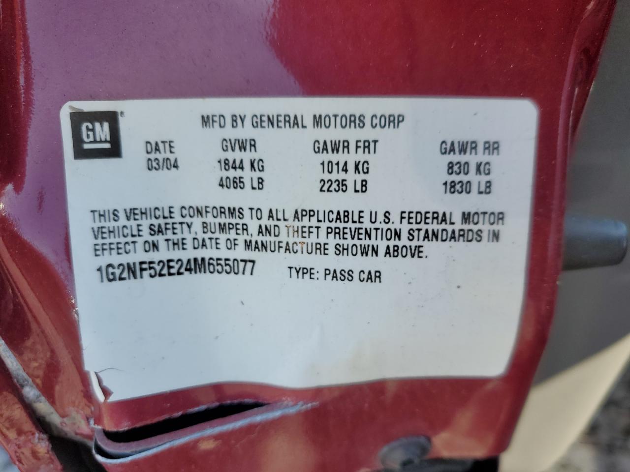 2004 Pontiac Grand AM - Image 14