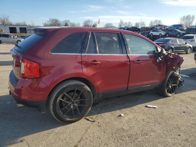  FORD EDGE 2014 Червоний