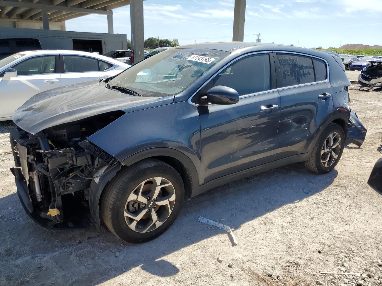 2020 Kia Sportage Lx for Sale in West Palm Beach, FL - Front End
