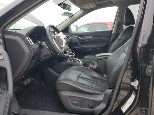  NISSAN ROGUE 2016 Czarny
