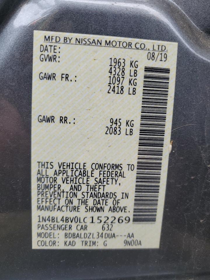 2020 Nissan Altima - Image 12