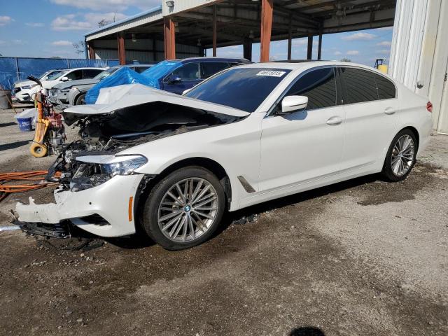  BMW 5 SERIES 2019 White