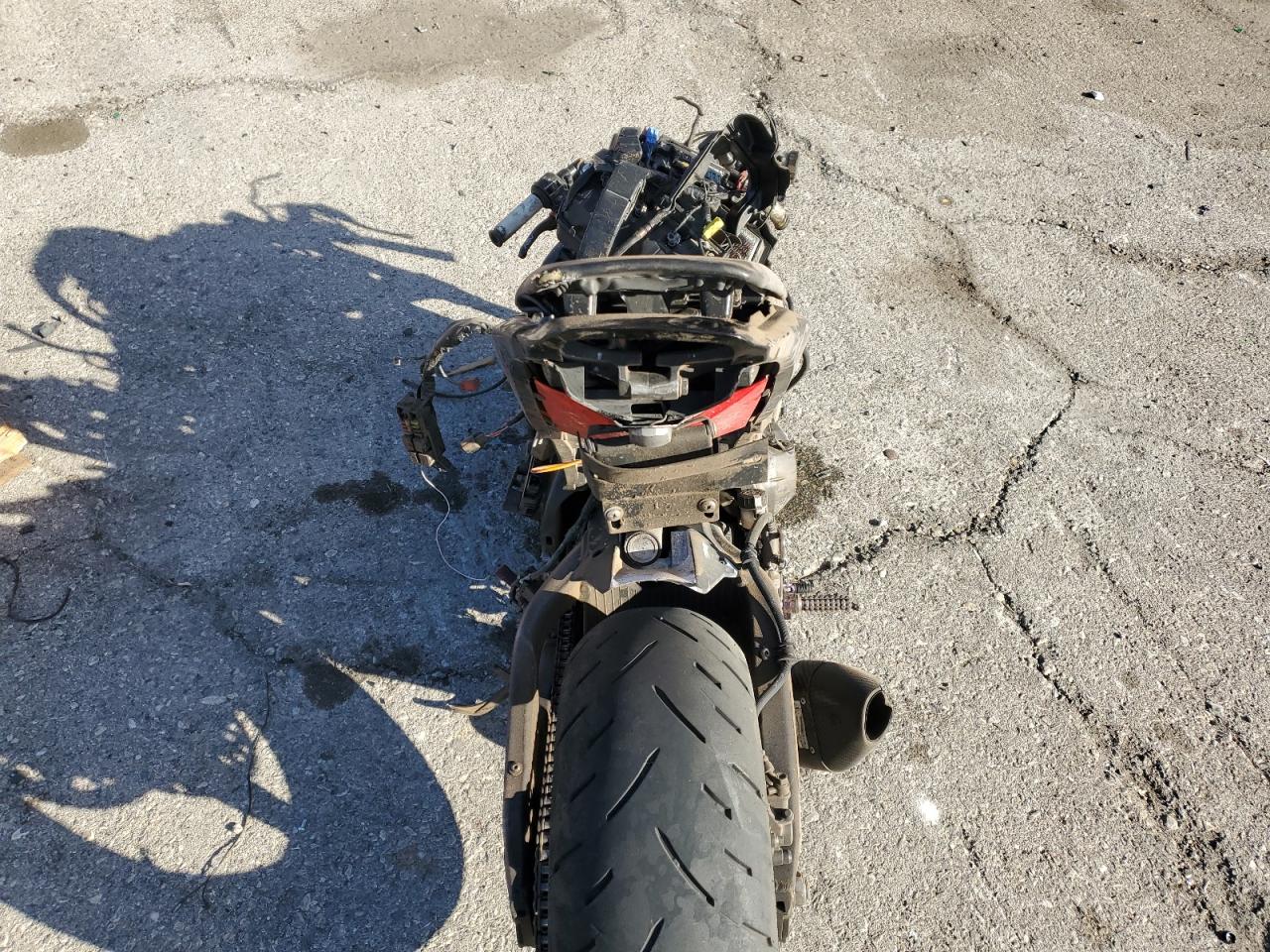 2008 Honda Cbr1000 Rr VIN: JH2SC590X8M004407 Lot: 66739225