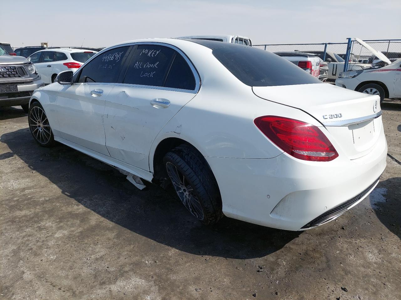 WDDWF4CB9GR131047 - 2016 MERCEDES BENZ C200 - #44866475